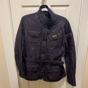 Barbour quilted jacket